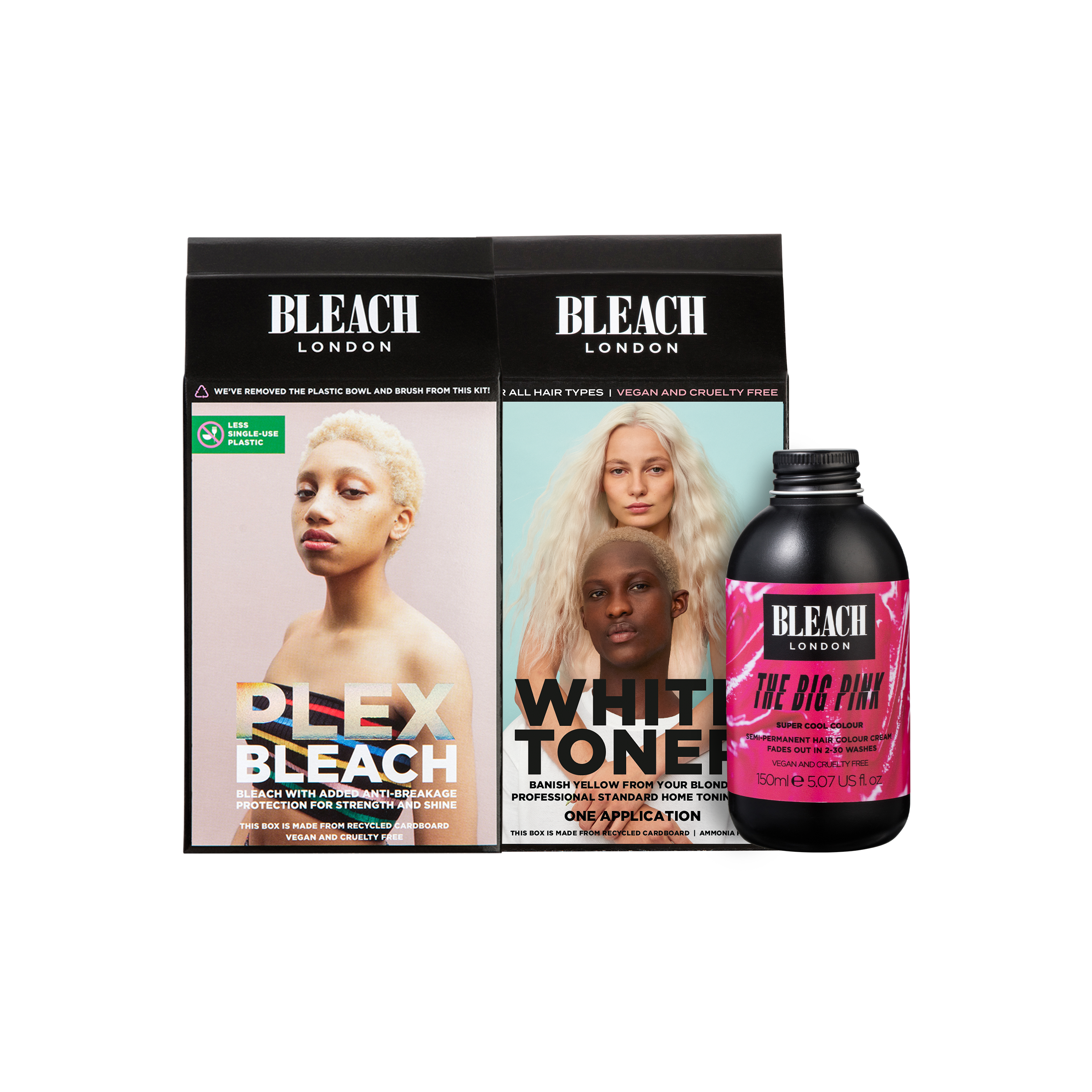 Bleach london shop the big pink